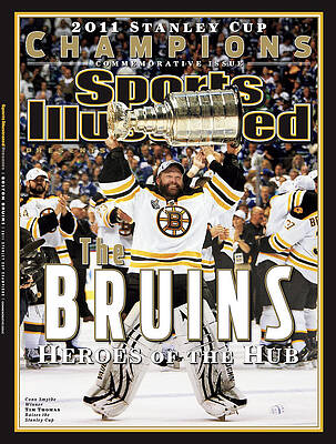 Bruins Win 2011 Stanley Cup Photograph