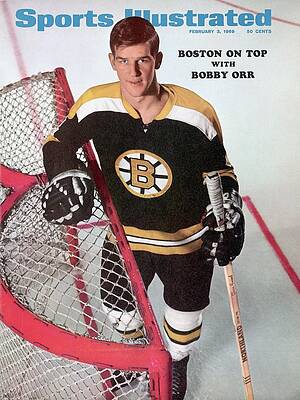 Bobby Orr on Sports Illustrated Cover Wall Art