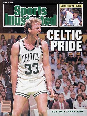 Larry Bird Celtics Pride Wall Art