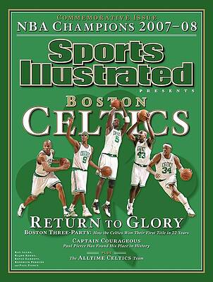 Boston Celtics 2008 NBA Champions Photograph