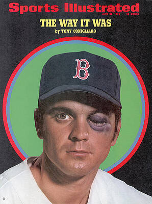 Tony Conigliaro Sports Illustrated Cover Photograph