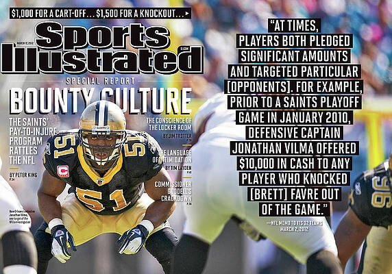 Ball Photograph - Bounty Culture Special Report Sports Illustrated Cover by Sports Illustrated