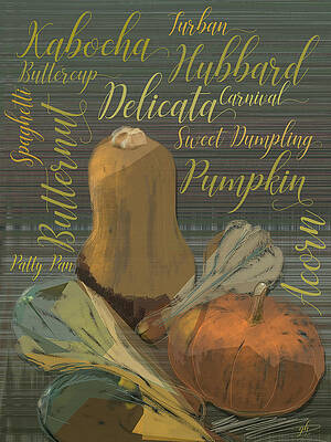 Still Life Wall Art featuring the digital art Bounty by Gina Harrison