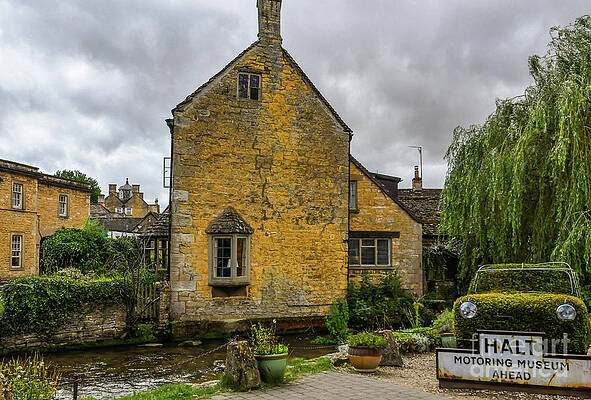 Garden Photograph - Bourton-on-the-Water by Abigail Diane Photography