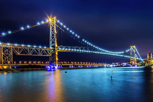 Wall Art featuring the digital art Brazil, Santa Catarina Island by Antonino Bartuccio