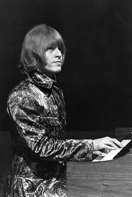Wall Art featuring the photograph Brian Jones by Larry Ellis