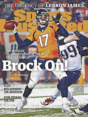 Brock on Sports Illustrated Cover Wall Art