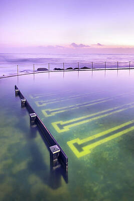 Sydney Wall Art featuring the photograph Bronte Lines by Monamifoto