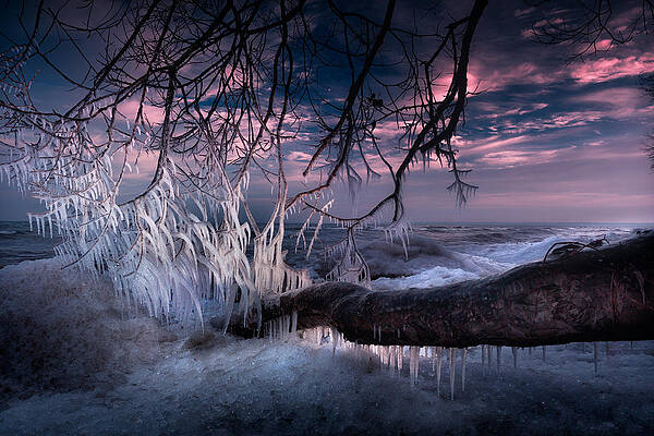 Bronte on Ice by Al Poullis