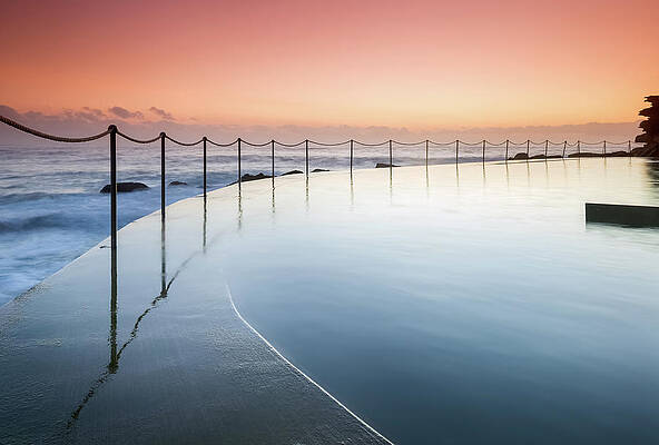 Sydney Wall Art featuring the photograph Bronte Orange by Monamifoto