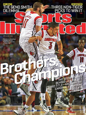 Louisville's Championship Celebration Photograph