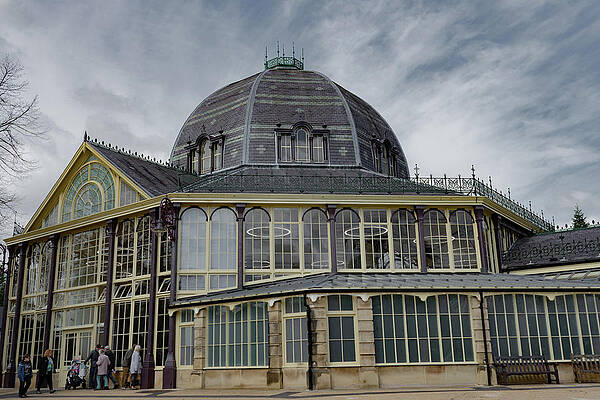 Photograph - Buxton Octagon Hall At The Pavilion Gardens by Scott Lyons