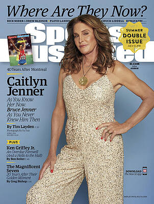 Caitlyn Jenner Sports Illustrated Cover Photograph