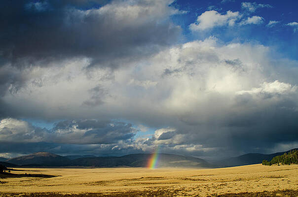 Cloud Photograph - Caldera Rainbow by Jeff Phillippi
