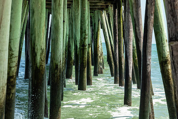 Wave Wall Art featuring the photograph Calm After The Storm by Donna Twiford