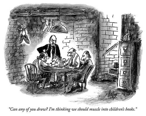 Gangsters Planning New Venture Wall Art