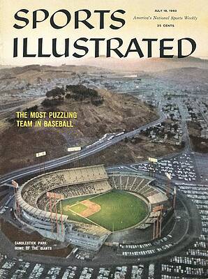 Sports Illustrated Candlestick Park Feature Photograph