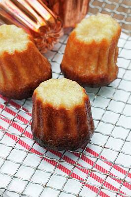 Cannel�s Vanilla And Rum Cakes, France Print