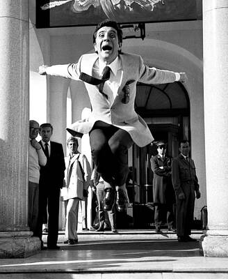 Wall Art featuring the photograph Cannes Film Festival In 1970 by Gilbert Tourte