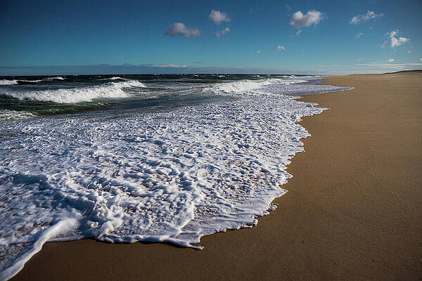 Massachusetts Wall Art featuring the photograph Cape Cod Seashore - Race Point by Steven David Roberts