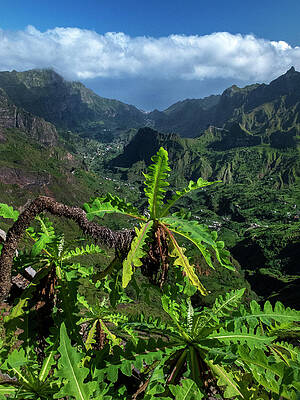 Cape Verde Santo Antao Print
