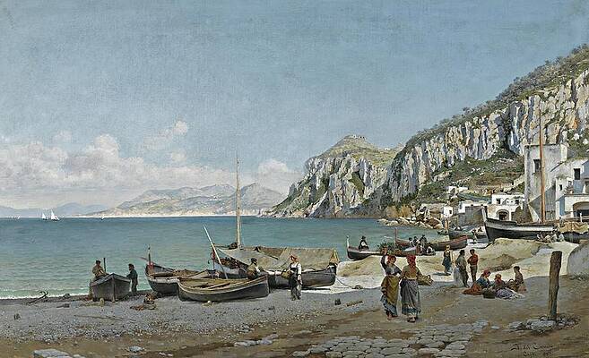 Famous Fisherman Paintings for Sale