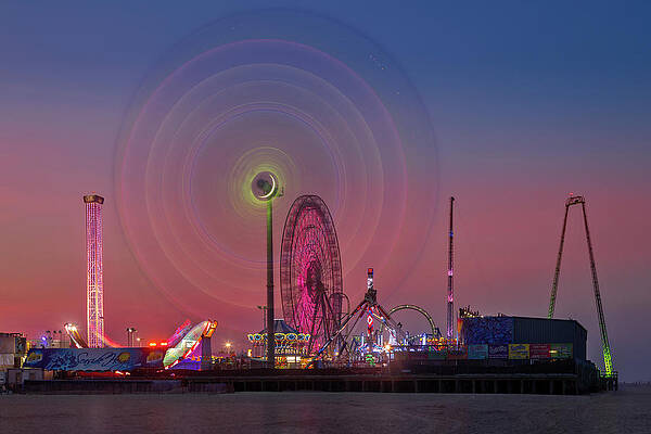 Casino Pier Seaside Heights Nj Print
