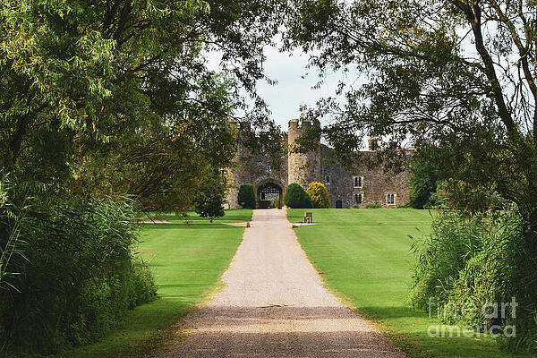 Beautiful Photograph - Castle Life At Amberley by Abigail Diane Photography