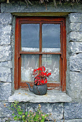 Ireland Photograph - A Celtic View by Randall Dill