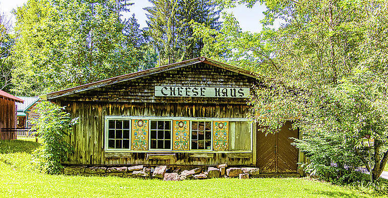 West Virginia Photograph - Cheese Haus by Jonny D