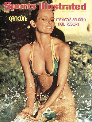 Vintage Sports Illustrated Cover Photograph
