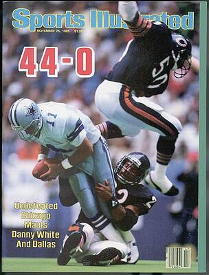 Chicago Bears Dominate Dallas Cowboys Photograph