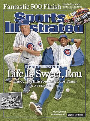 Sports Illustrated Cubs Edition Photograph