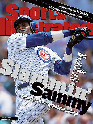 Sammy Sosa's Record Home Run Binge Wall Art