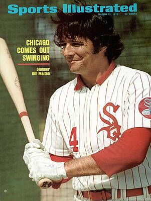 Bill Melton on Sports Illustrated Cover Photograph