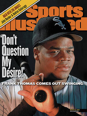 Frank Thomas Sports Illustrated Cover Photograph