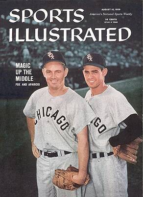 Fox and Aparicio on Sports Illustrated Cover Photograph