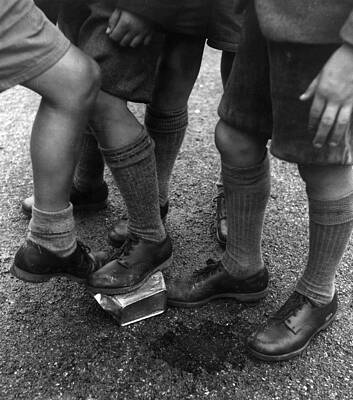 Wall Art featuring the photograph Childrens Clothing by Thurston Hopkins
