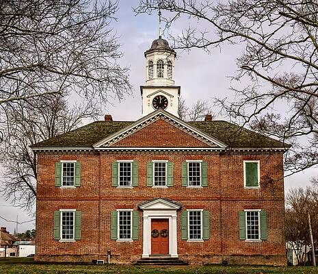 Photograph - Chowan County Courthouse by Marshall Hurley