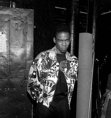 Wall Art featuring the photograph Chris Rock Live In Chicago by Raymond Boyd