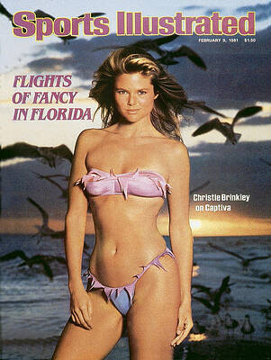 Christie Brinkley in Florida Photograph