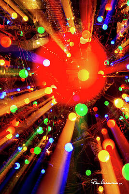 Abstract Photograph - Christmas Blast 3586 by Dan Beauvais