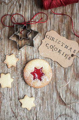 Christmas Jam Cookie Print
