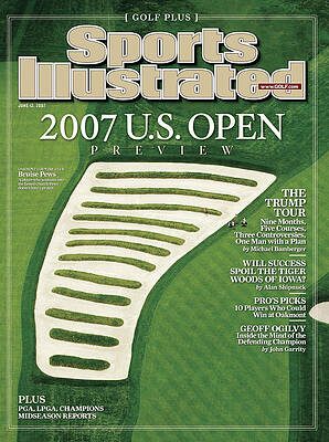 2007 U.S. Open Golf Preview Wall Art