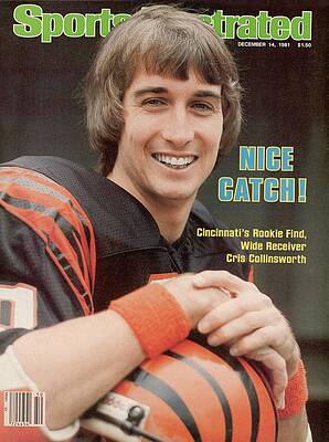 Cris Collinsworth on Sports Illustrated Cover Wall Art