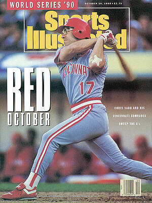 Chris Sabo World Series Cover Wall Art