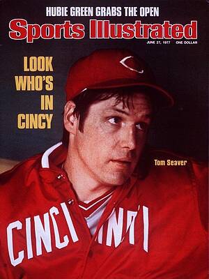 Tom Seaver Sports Illustrated Cover Photograph