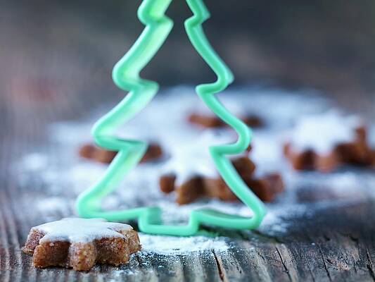 Cinnamon Stars And Cutters Print