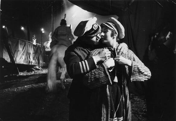 Wall Art featuring the photograph Circus Sweethearts by Thurston Hopkins