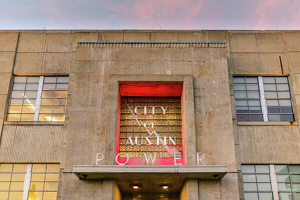 Landscape Wall Art featuring the photograph City Power by Slow Fuse Photography